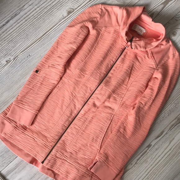 saturday Jackets & Blazers - Ladies ANTHROPOLOGIE zip up jacket